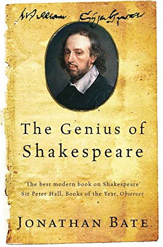 The Genius of Shakespeare von Picador